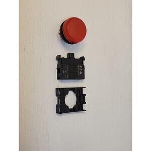 Eaton M22-L-R-R Red Indicating Light 12-30V AC/DC LED New